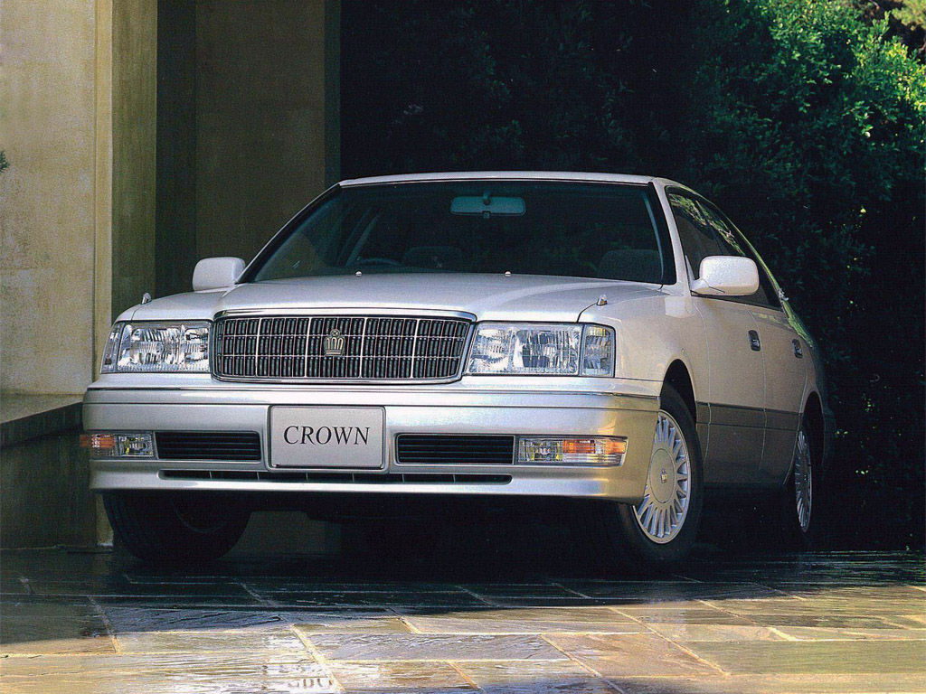 Toyota Crown technical specifications and fuel economy